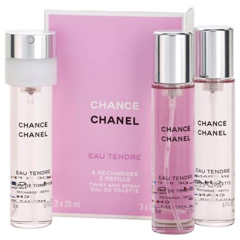 does chanel refill perfume